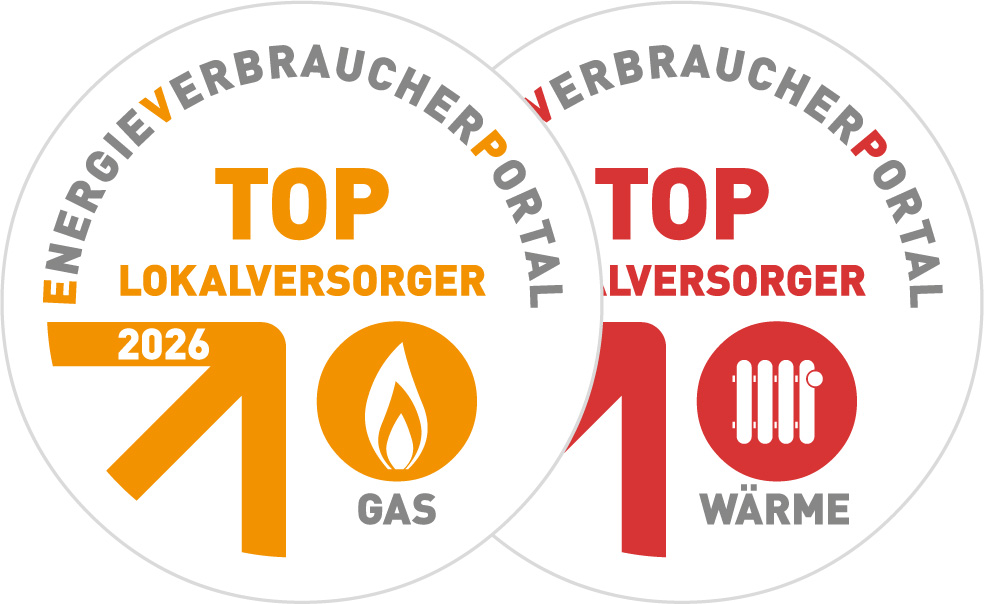 Top-Lokalversorger 2026 für Wärme und Gas – Gasversorgung Main-Kinzig